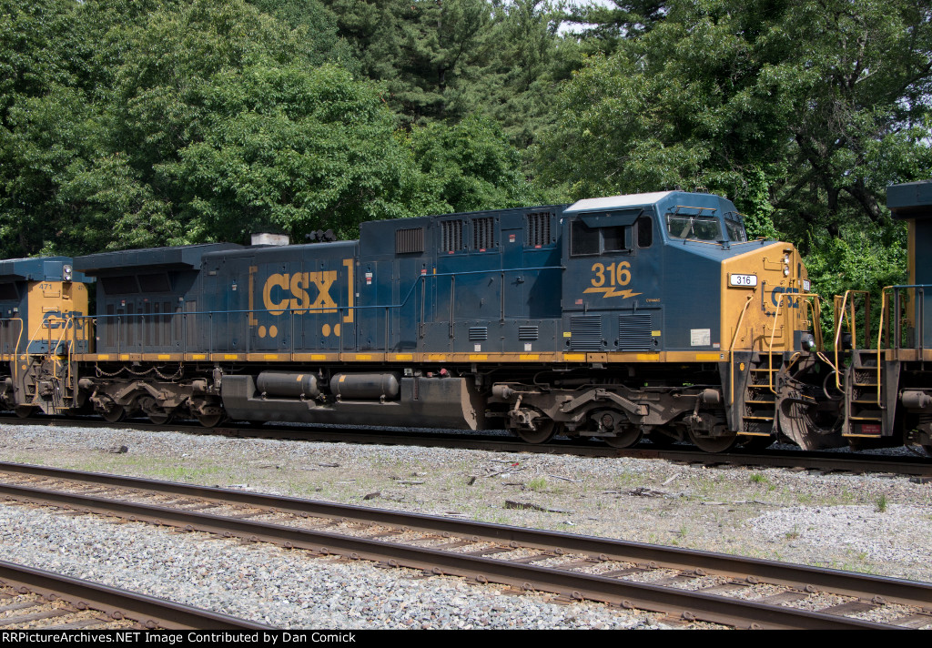 CSXT 316